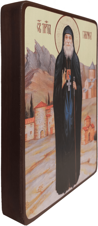 Икона Гавриил Ургебадзе в полный рост фото 2