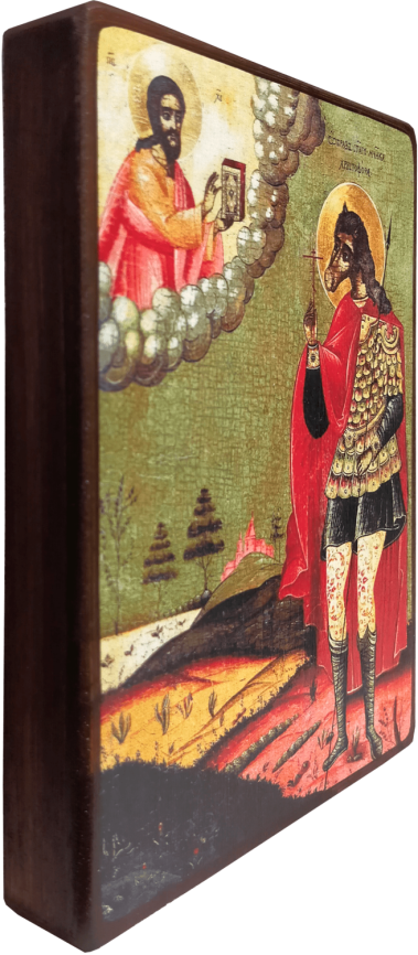 Икона Христофор с собачьей головой фото 2