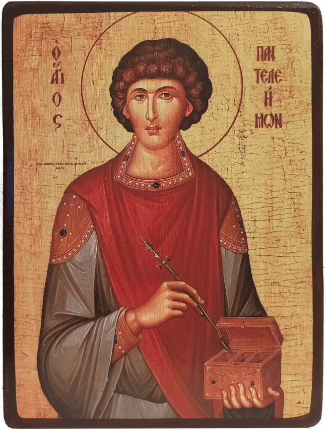 Икона Пантелеимон Целитель фото 1