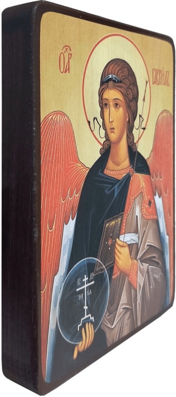 Икона Архангел Гавриил поясной фото 2