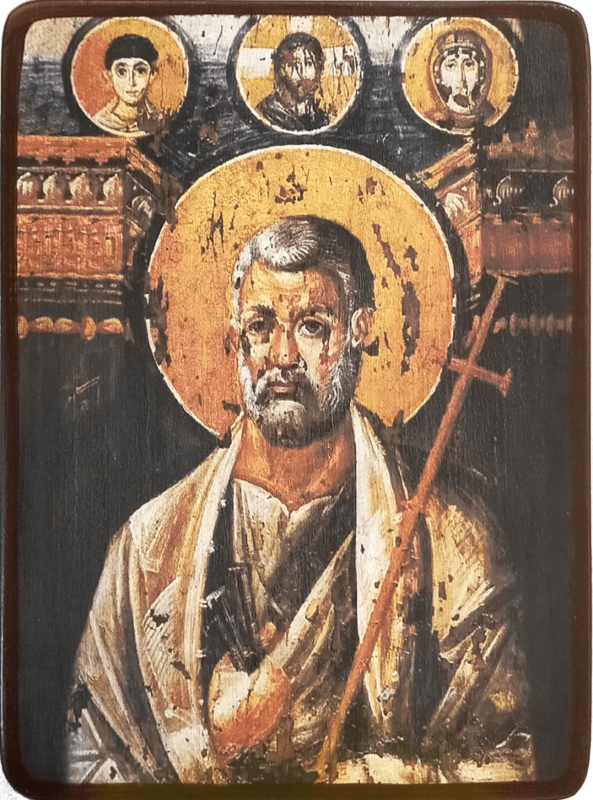 Икона Пётр апостол из Синайского монастыря фото 1
