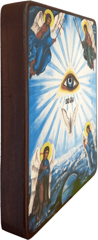 Икона Всевидящее Око Божие (редкий образ) фото 2