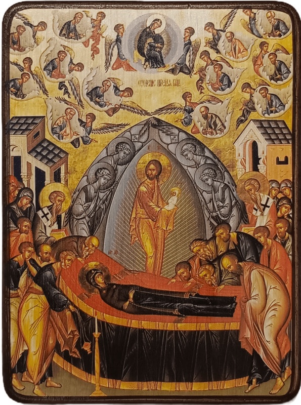 Икона Успение Божией Матери фото 1