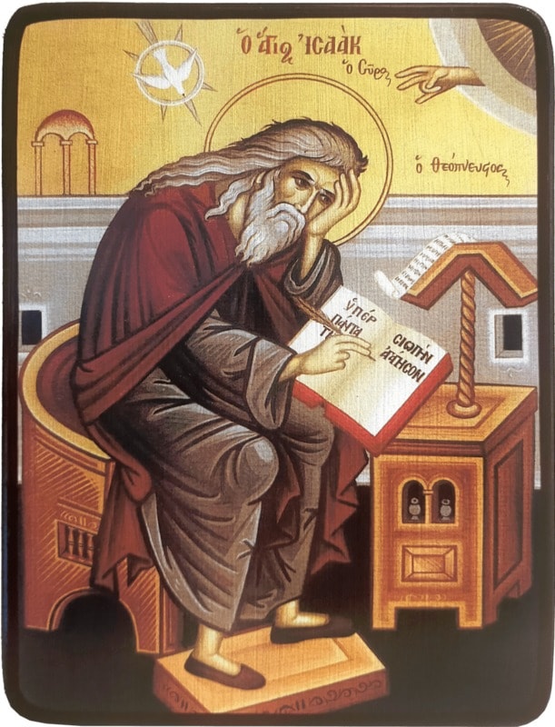 Икона Исаак Сирин фото 1