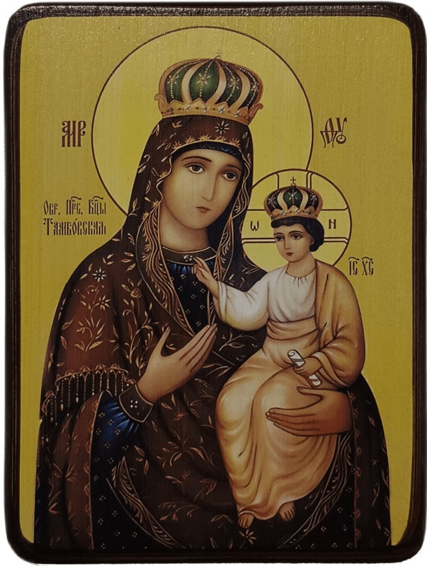 Икона Тамбовская Божией Матери фото 1