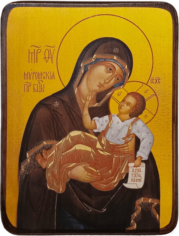 Икона Муромская Божией Матери фото 1