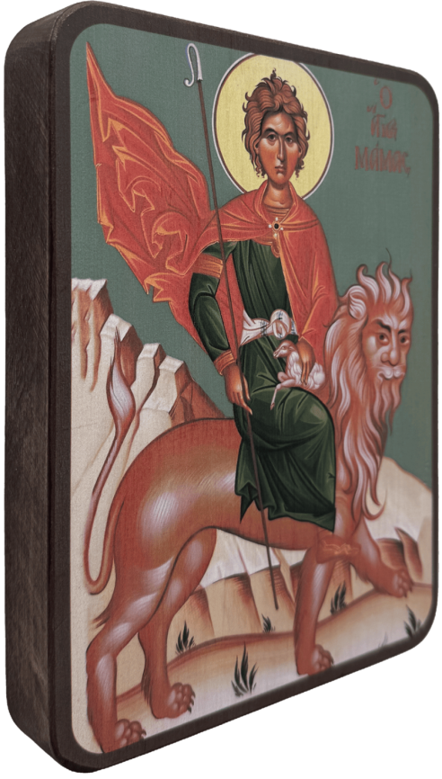 Икона Мамант Кесарийский фото 2