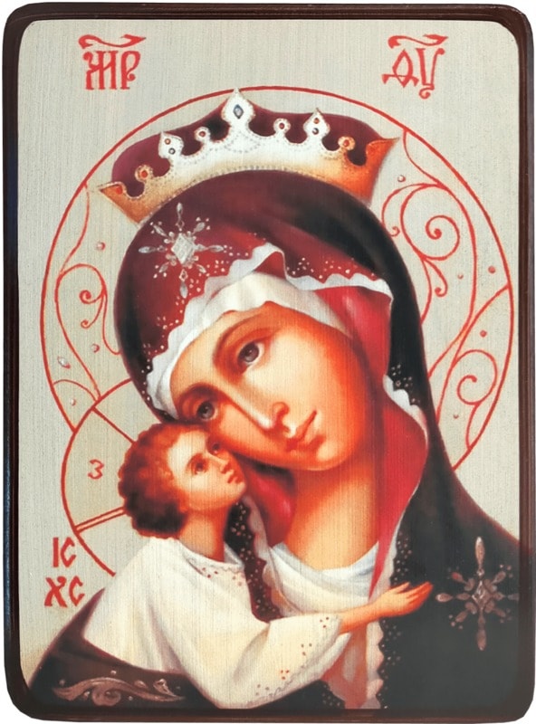 Икона Игоревская Божией Матери фото 1
