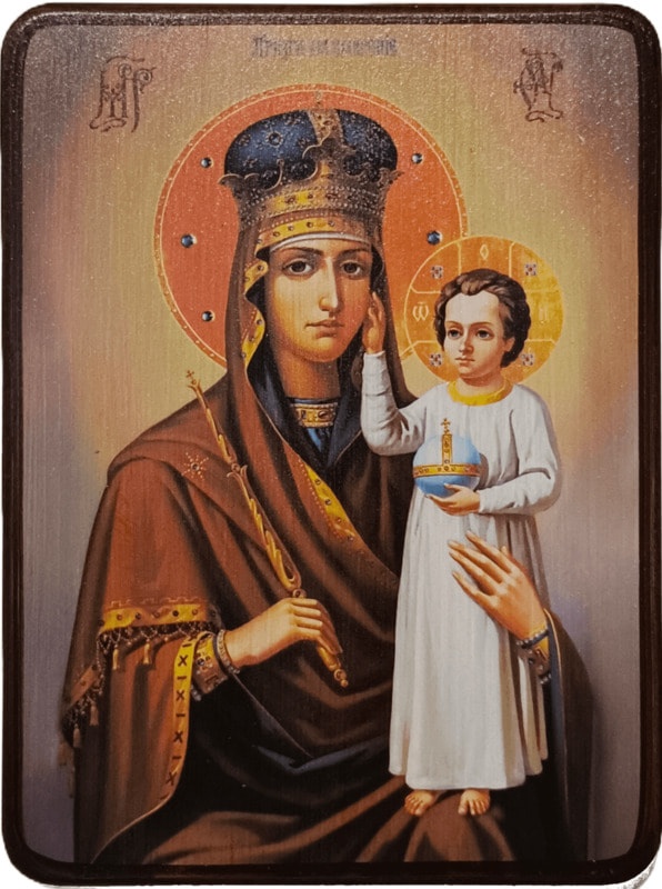 Икона Призри на смирение Божией Матери фото 1