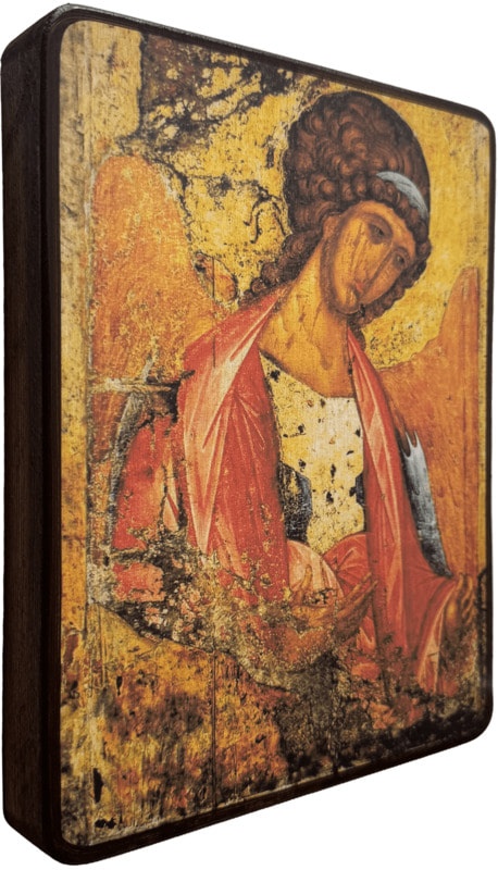 Икона Архангел Михаил Андрея Рублёва фото 2