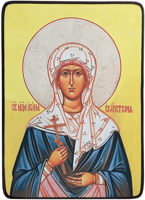 Икона Ирина Египетская фото 1