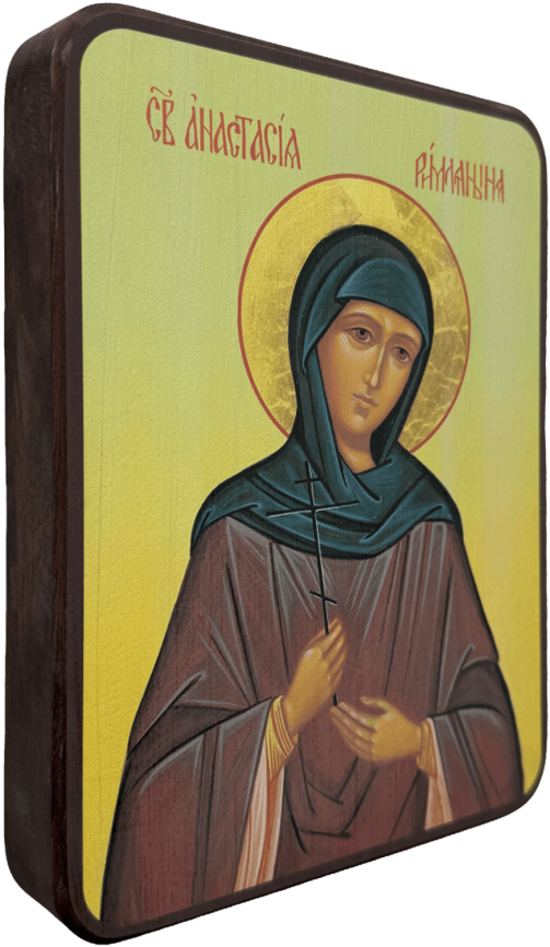 Икона Анастасия Римляныня, Солунская фото 2