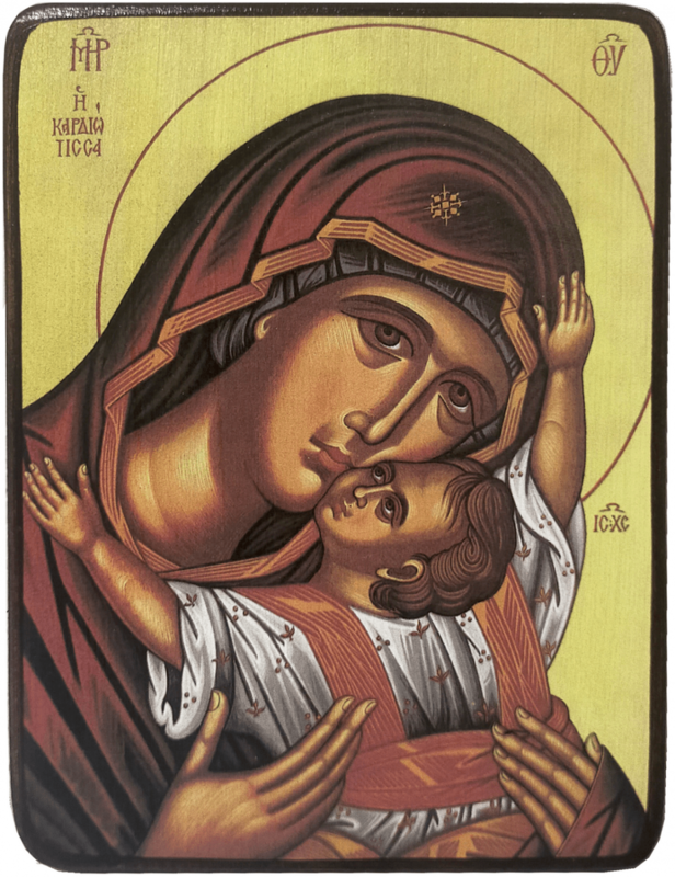 Икона Кардиотисса Божией Матери фото 1