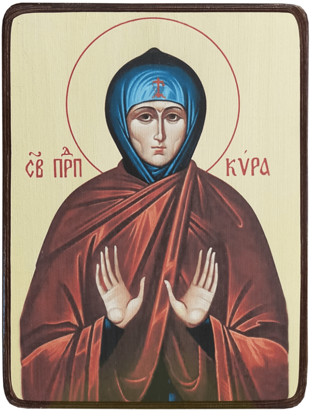 Икона Кира Берийская (Македонская) фото 1