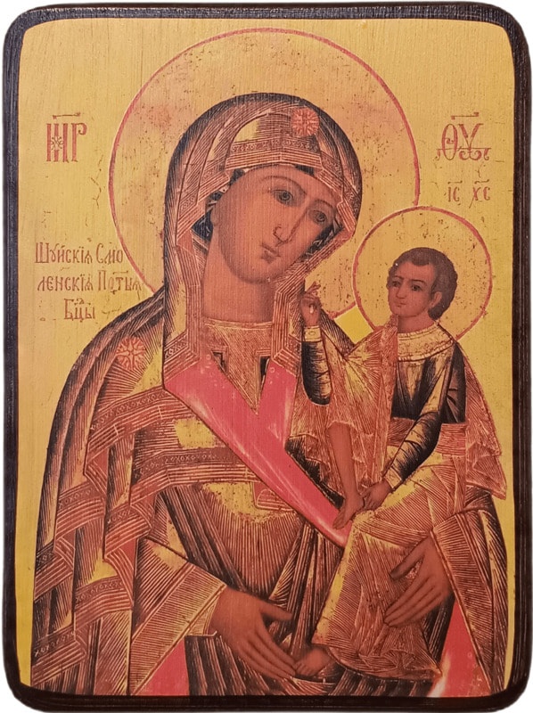 Икона Шуйская Божией Матери фото 1