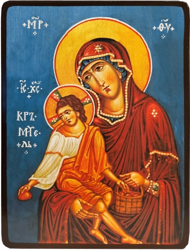 Икона Левишка (Сербская) Божией Матери фото 1