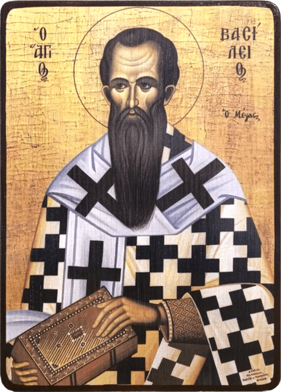 Икона Василий Великий фото 1