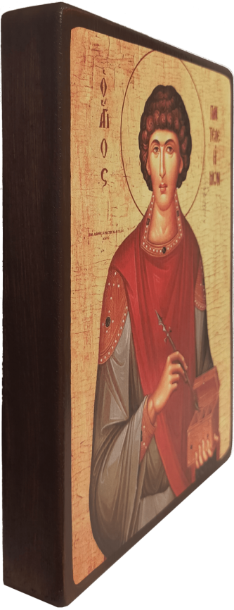 Икона Пантелеимон Целитель фото 2