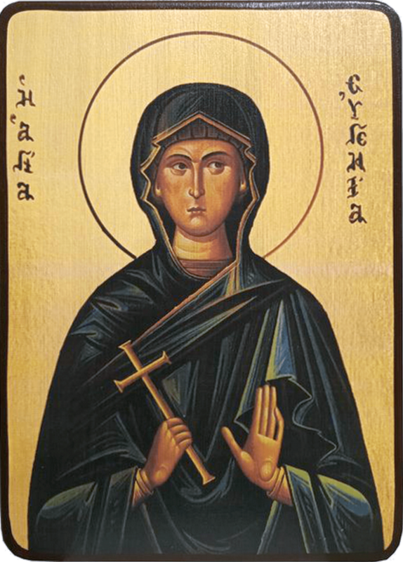 Икона Евгения Римская фото 1