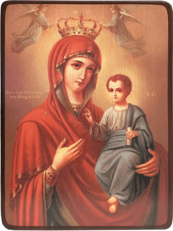 Икона Влахернская Божией Матери фото 1