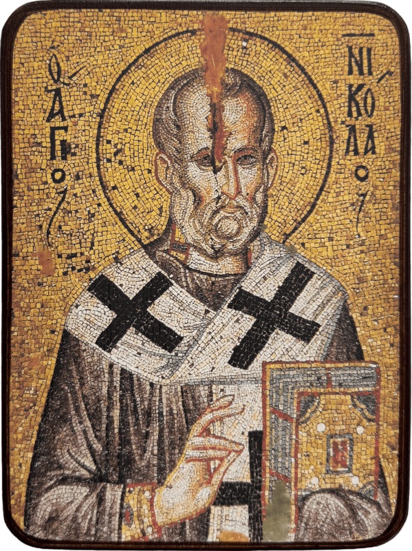 Икона Николай Чудотворец (Никола Устричный) фото 1