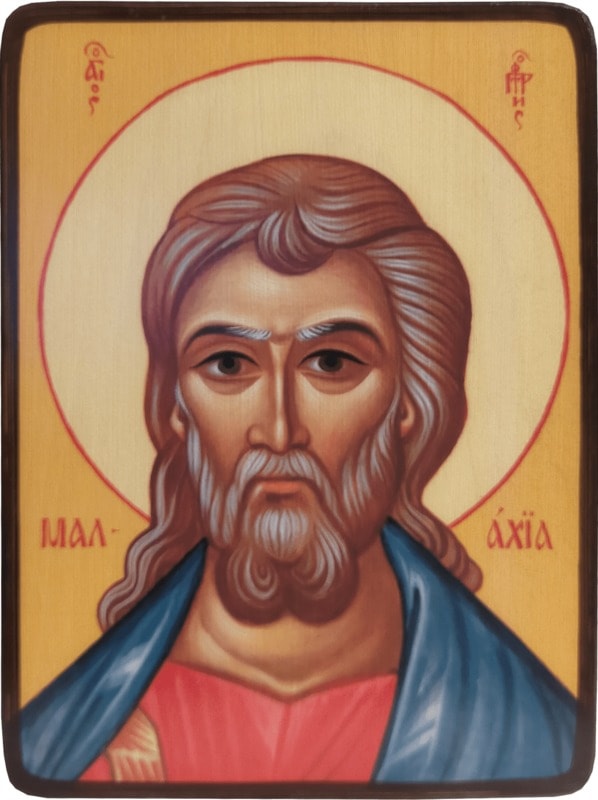 Икона Малахия пророк фото 1