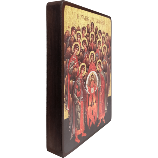 Икона Собор Архистратига Михаила фото 2
