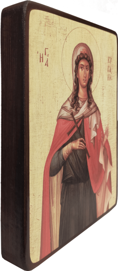 Икона Кириакия Никомидийская фото 2