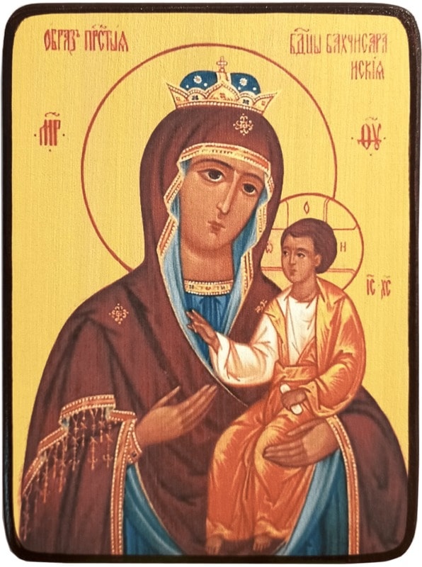 Икона Бахчисарайская Божией Матери фото 1