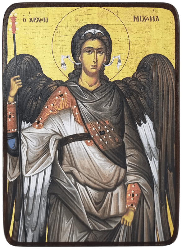 Икона Архангел Михаил фото 1