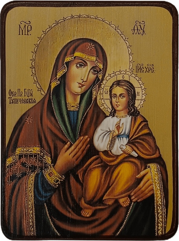 Икона Тупичевская Божией Матери фото 1