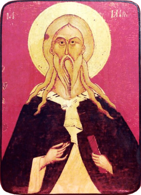 Икона Илия (Илья) Фесвитянин, пророк поясной фото 1