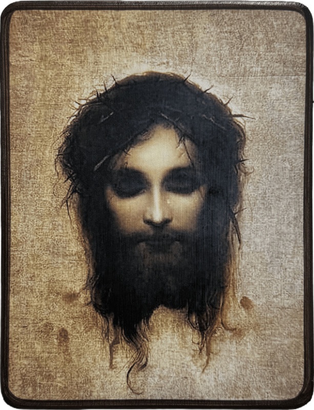 Икона Иисус моргающий (Плат Святой Вероники) фото 1
