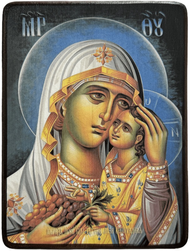 Икона Божией Матери «Ты Еси Лоза» фото 1