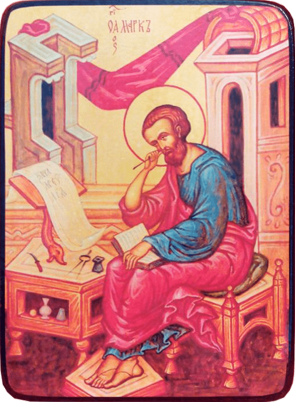 Икона Марк апостол, Евангелист фото 1