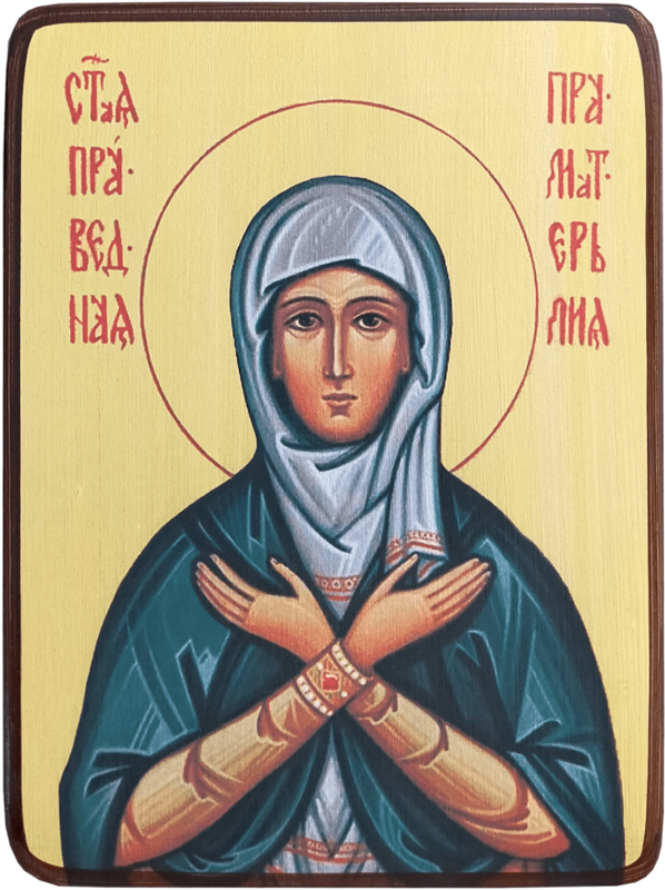 Икона Лия праведная праматерь фото 1
