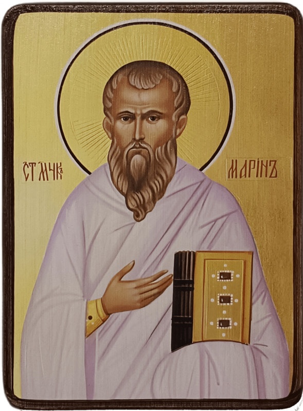 Икона Марин Аназаровский, Тарсийский фото 1