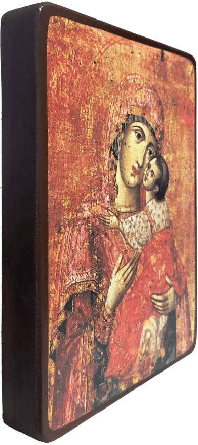 Икона Кардиотисса Божией Матери (копия XVIII века) фото 2