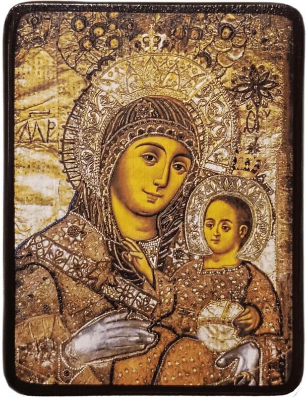 Икона Вифлеемская Божией Матери фото 1
