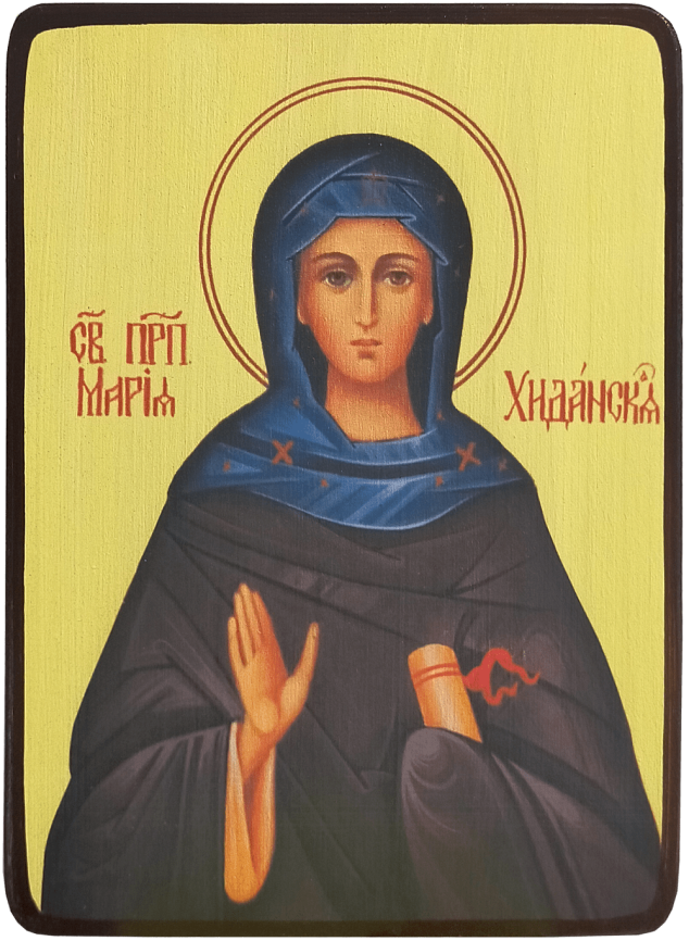Икона Мария Хиданская фото 1