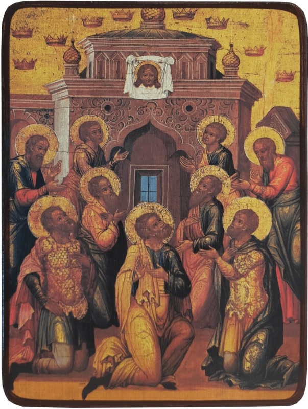 Икона на дереве фото 1