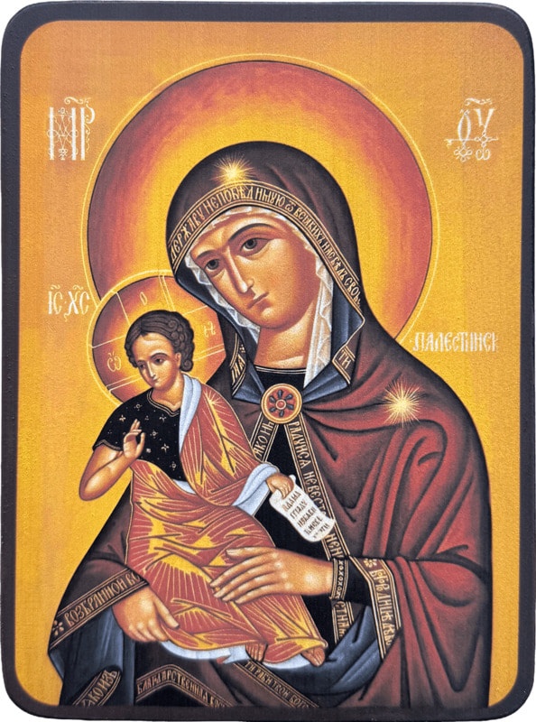 Икона Богородица Палестинская фото 1