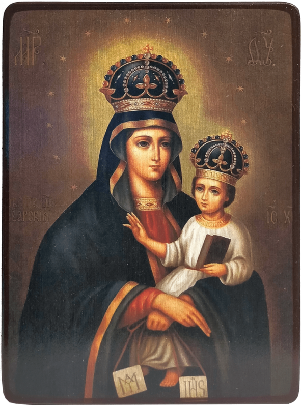 Икона Барская Божией Матери фото 1