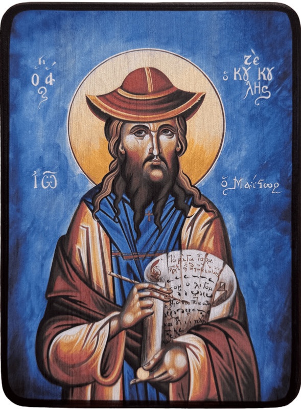 Икона Иоанн Кукузель, Афонский, доместик (регент) фото 1