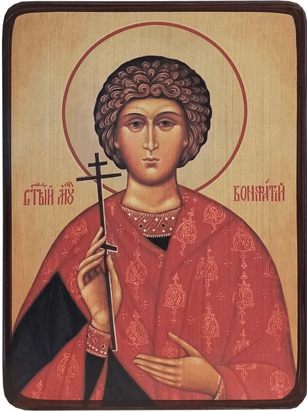 Икона Вонифатий Тарсийский фото 1
