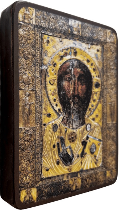 Икона Анчийский Спас (Анчисхати) фото 2