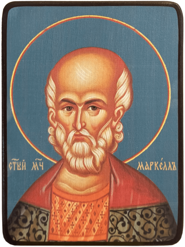 Икона Маркелл папа Римский фото 1