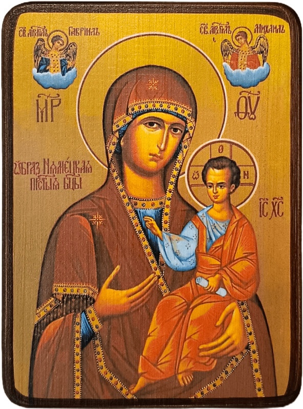 Икона Нямецкая Божией Матери фото 1