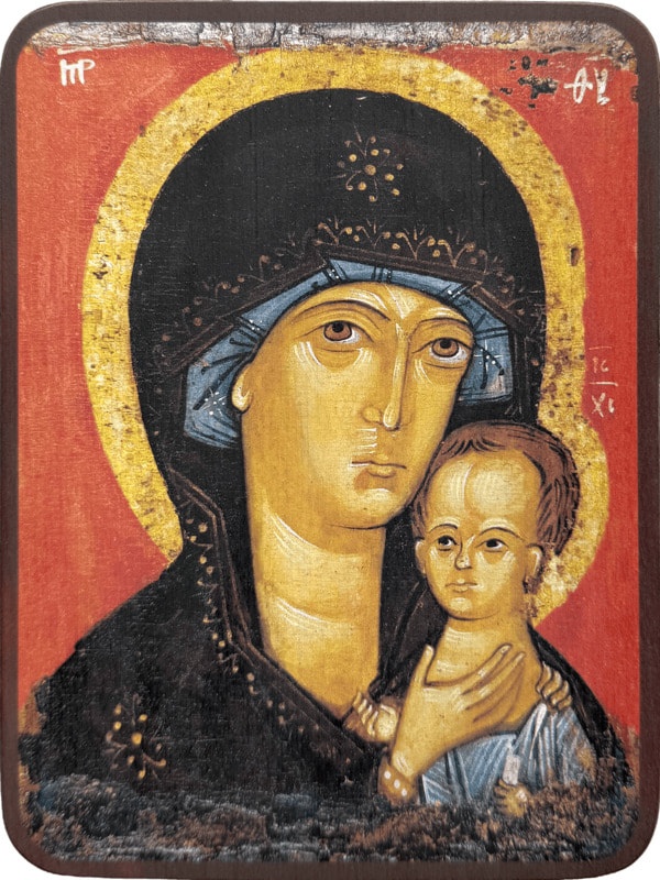 Икона Петровская Божией Матери фото 1