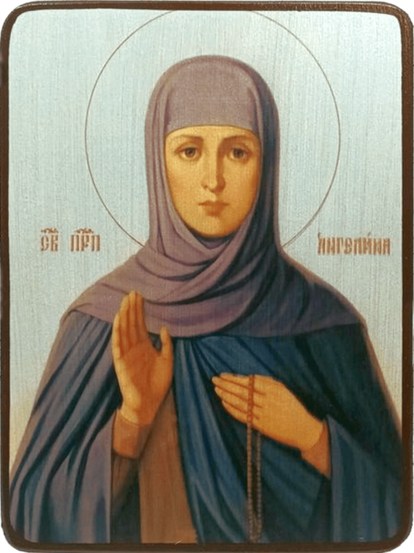 Икона Ангелина Сербская фото 1